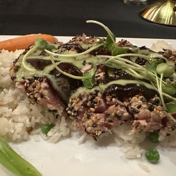 The Palms - Sesame crusted ahi tuna - Seafood Near Me - Fresno, California