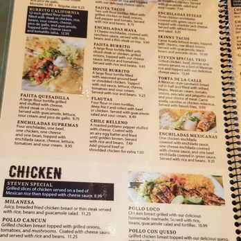 Las Fajitas - Part of the menu - Mexican Near Me - Springdale, Arkansas Las Fajitas - Part of the menu - Mexican Near Me - Springdale, Arkansas