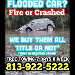 Cash for cars free towing !