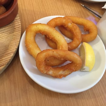 Tapadu - Calamari - Tapas Bars Near Me - Barcelona, B Tapadu - Calamari - Tapas Bars Near Me - Barcelona, B