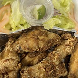 Fried #7 Cánh Gà Chiên Bơ (6) - Chicken Wings (6)