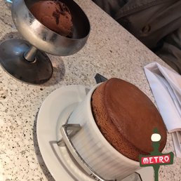 Chocolate soufflé