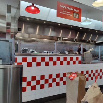 Five Guys - Kitchen - Burgers Near Me - Sacramento, California Five Guys - Kitchen - Burgers Near Me - Sacramento, California
