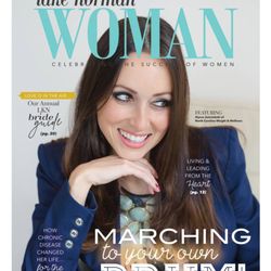North Carolina Weight & Wellness - Alyssa Jastrzebski on the cover of Lake Norman Woman!