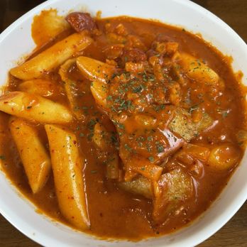 Swan's Korean Fried Chicken - rosé tteokbokki - Chicken Wings Near Me - Burlington, Washington Swan's Korean Fried Chicken - rosé tteokbokki - Chicken Wings Near Me - Burlington, Washington