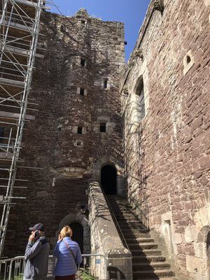 Doune Castle by null