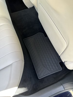Interior Detail - This car accumulated three years' worth of dog hair! The leather seats were also cleaned and conditioned to help protect them from the sun's UV Rays. We also disinfected the entire interior and the customer loved the result! Interior Detail - This car accumulated three years' worth of dog hair! The leather seats were also cleaned and conditioned to help protect them from the sun's UV Rays. We also disinfected the entire interior and the customer loved the result!