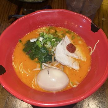 JINYA Ramen Bar - NASA - Spicy Chicken Ramen - Ramen Near Me - Houston, Texas