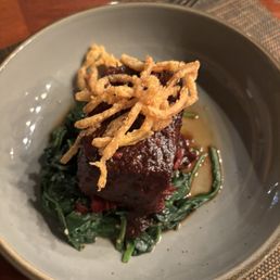 Braised Short Rib