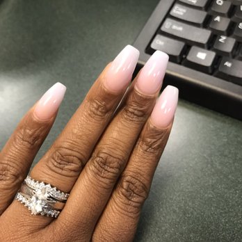 Polished Nails - Talk about GOURG! I love my nails by Trina. Ombré to perfection - Nail Salons Near Me - Orange, Texas