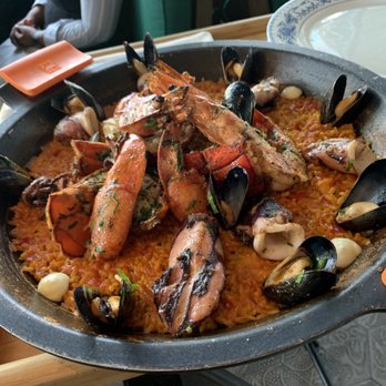 Del Mar - Seafood paella - Spanish Near Me - Washington, DC, District of Columbia