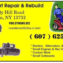 Vandervort Repair & Rebuild - http://ray.from-ny.net:89/~Shop/photo/