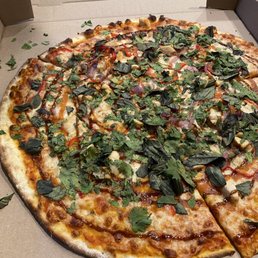 Pho Shizzle Pizza