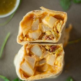 Bacon Burritos