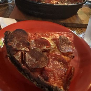 Pequod's Pizza - Gotta get that pepperoni!! - Pizza Near Me - Chicago, Illinois Pequod's Pizza - Gotta get that pepperoni!! - Pizza Near Me - Chicago, Illinois