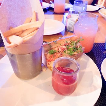 MOOR - Lobster Roll with a side of fries - $22 - Seafood Near Me - Kissimmee, Florida MOOR - Lobster Roll with a side of fries - $22 - Seafood Near Me - Kissimmee, Florida
