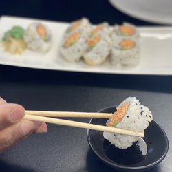 Mix Stix Asian Fusion - Spicy California Roll