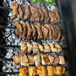 Tonir Cafe - We grill our kabobs on natural charcoal so you can taste the difference in flavor.
