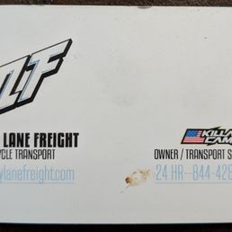 Buisness Card, Website, Phone Number