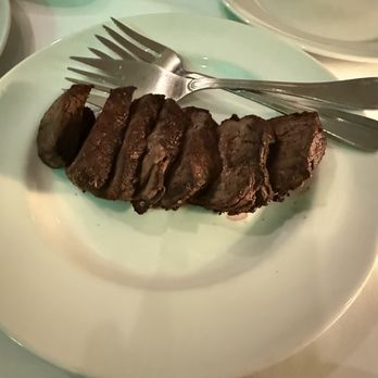 801 Chophouse - 12 oz Sliced Filet Minion - Steakhouses Near Me - Des Moines, Iowa