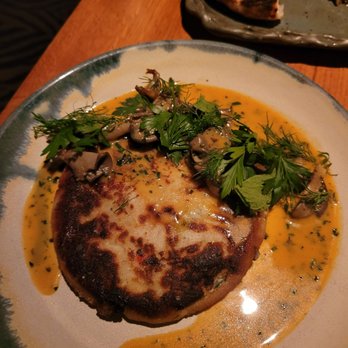 Wink & Nod - One, small popusa with mushrooms on top. Likely the best dish of the evening. And that doesn't say good things about the place... $16 - Cocktail Bars Near Me - Boston, Massachusetts Wink & Nod - One, small popusa with mushrooms on top. Likely the best dish of the evening. And that doesn't say good things about the place... $16 - Cocktail Bars Near Me - Boston, Massachusetts