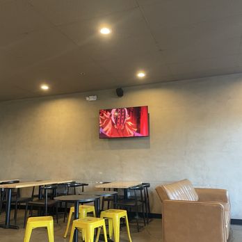 Bon Bon Tea House - interior view ft. ONE PIECE ! - Bubble Tea Near Me - Los Angeles, California