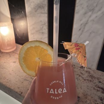 Talea Beer - ruby tang slushie - Breweries Near Me - Brooklyn, New York