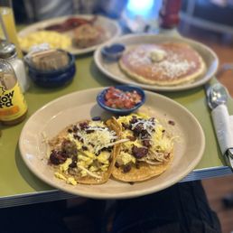 Juan's Breakfast Tacos