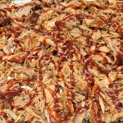 Big Brews BBQ - Pulled Chicken for catering event