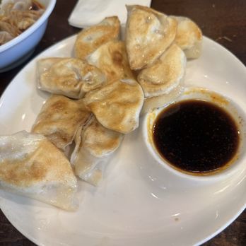 Corner 17 - Pork D3. Original Pan-Fried Dumplings - Chinese Near Me - Saint Louis, Missouri