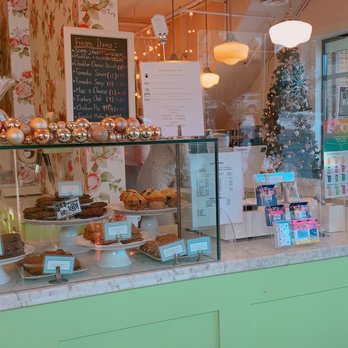 Butter Baked Goods & Cafe - a display of baked goods - Cafes Near Me - Vancouver, British Columbia