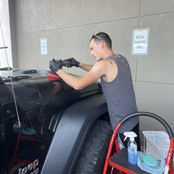 Mighty Washes - Clay bar and wax - Auto Detailing Near Me Mighty Washes - Clay bar and wax - Auto Detailing Near Me