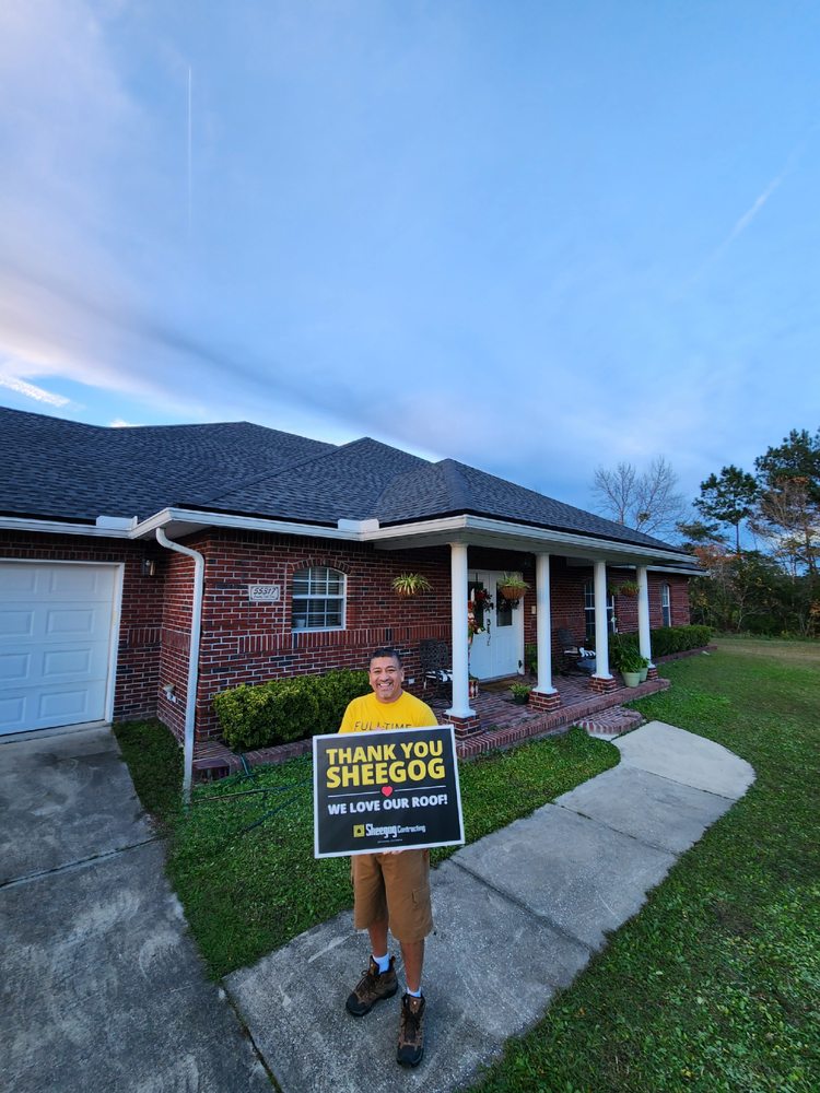 Slide of Sheegog Contracting