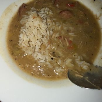 The Green Gator - Sausage gumbo - Cajun/Creole Near Me - Frisco, Texas The Green Gator - Sausage gumbo - Cajun/Creole Near Me - Frisco, Texas