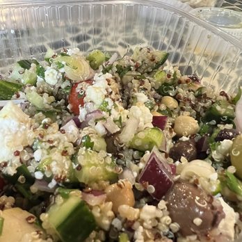 2nd Street Market - Quinoa Salad from Arzas - Farmers Market Near Me - Dayton, Ohio