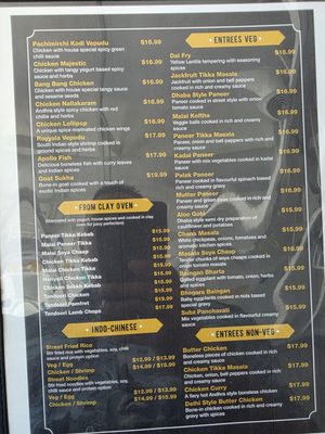 Menu photo 2 AnTeRa Indian Kitchen Artesia, CA
