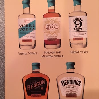 Denning's Point Distillery - The stuff - Distilleries Near Me - Beacon, New York