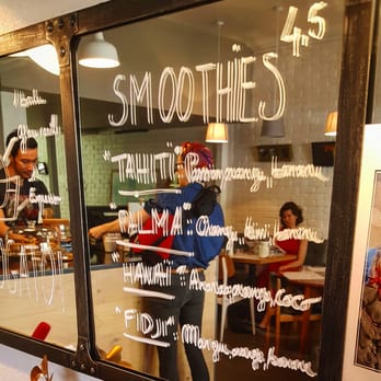 Mami - Smoothies extra rafraîchissants, à emporter également. - Coffee & Tea Near Me - Lyon, 69