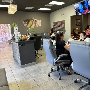 Fairy Nails & Lash - Busy shop as usual, staff is very attentive and throrough - Nail Salons Near Me - Las Vegas, Nevada Fairy Nails & Lash - Busy shop as usual, staff is very attentive and throrough - Nail Salons Near Me - Las Vegas, Nevada