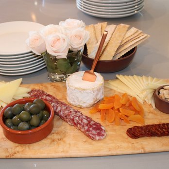 Bryan Jones Catering - Charcuterie before lunch - Caterers Near Me