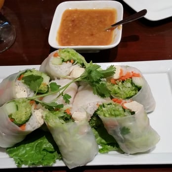 Tomi Thai Restaurant - Fresh Tofu Spring Rolls with Peanut Sauce - Thai Near Me - Windsor, California Tomi Thai Restaurant - Fresh Tofu Spring Rolls with Peanut Sauce - Thai Near Me - Windsor, California