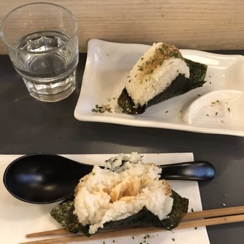 Kanada-Ya - Salmon rice ball - Ramen Near Me - London, XGL Kanada-Ya - Salmon rice ball - Ramen Near Me - London, XGL