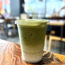 the BAKERY - Iced organic jeju matcha
