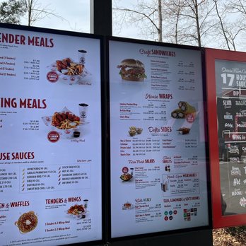 Slim Chickens - Menu - American Near Me - Charlotte, North Carolina