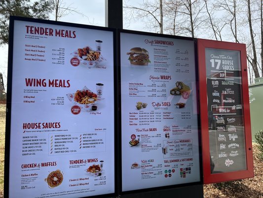 Menu photo 6 Slim Chickens Charlotte, NC