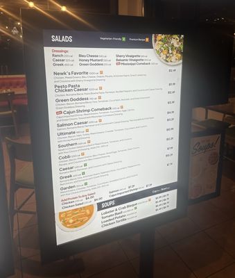 Menu photo 3 Newk's Eatery Birmingham, AL