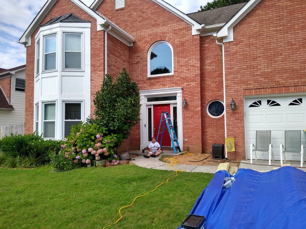 Slide of P&M Exteriors