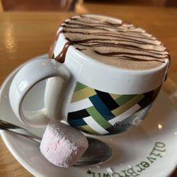 Oliver Brown - Hot chocolate