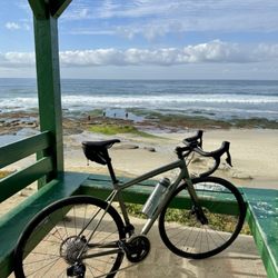 UC Cyclery - Maiden voyage 26 miles around Mission Bay, PB, La Jolla.