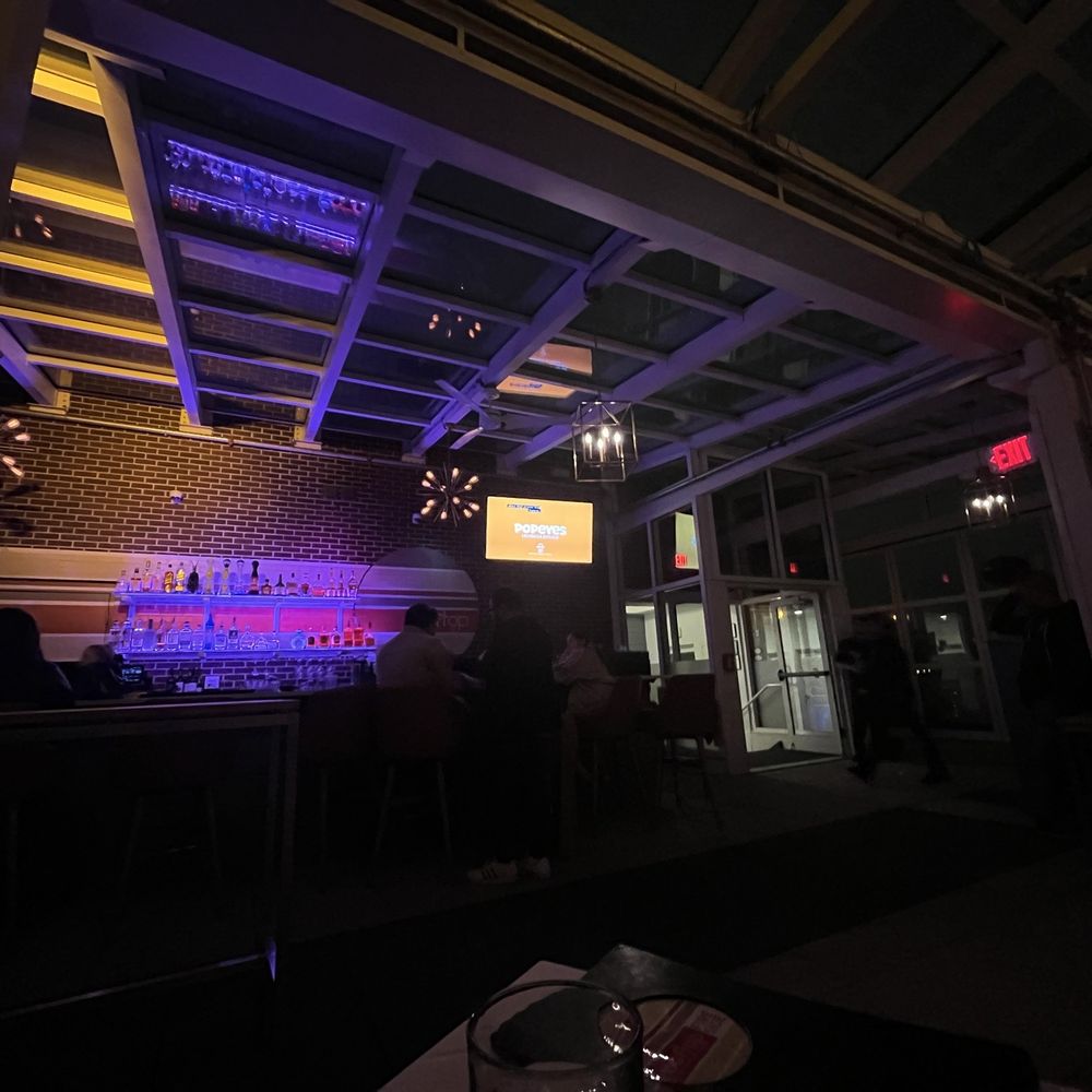 Rooftop at the Providence G - Bar area - New American Near Me - Providence, Rhode Island Rooftop at the Providence G - Bar area - New American Near Me - Providence, Rhode Island